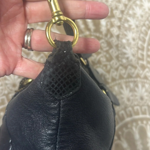 Coach Black Shoulder Bag - Picture 12 of 12